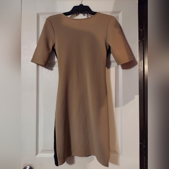 No boundaries small tan dress - Picture 6 of 6